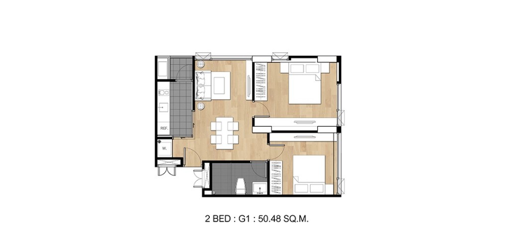 2 Bed G1