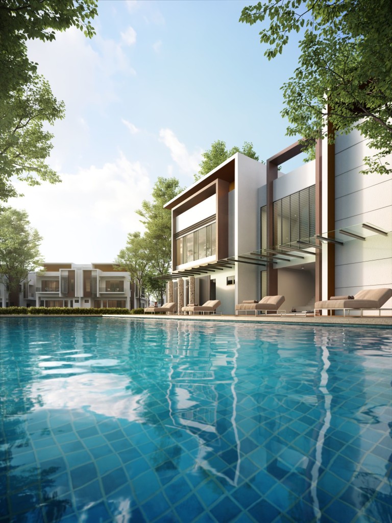 Clubhouse at Semanja