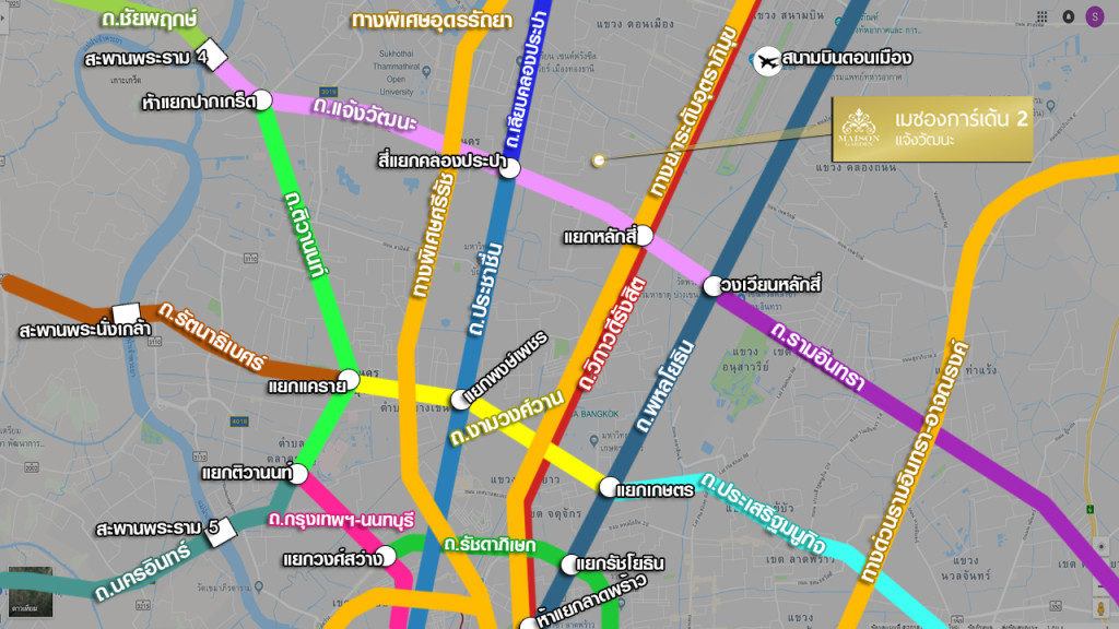 Maisong Garden 2 Chaengwattana_06