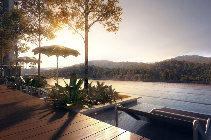Quarza Residence Facility Deck
