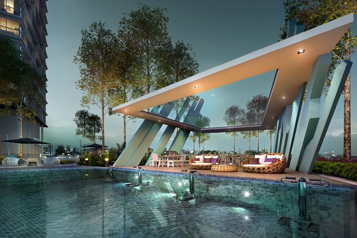 Quarza Residence Swimming Pool