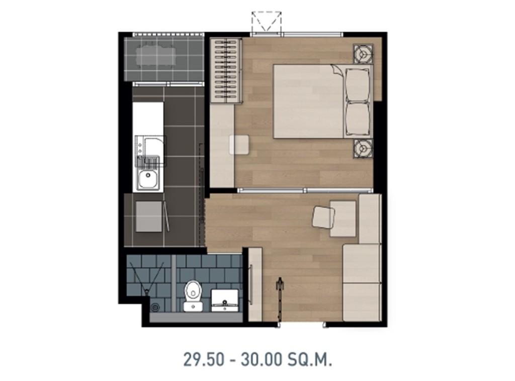 1 Bedroom