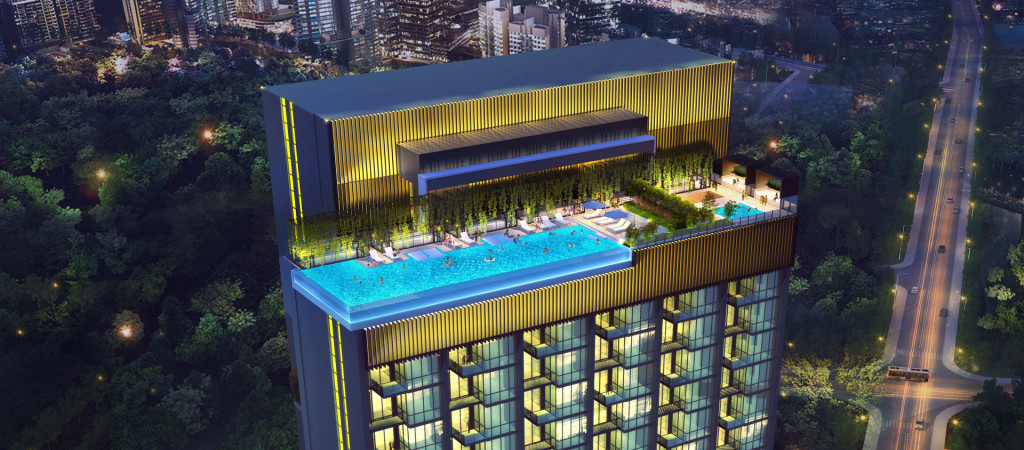 Beacon Executive Suites, Georgetown, Penang Aerial View 2