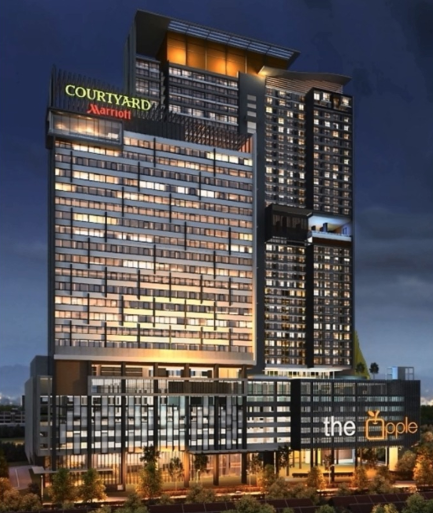 The Apple, Malacca External Facade