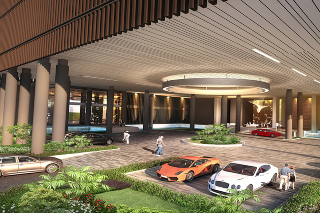 The Apple, Malacca Grand Lobby