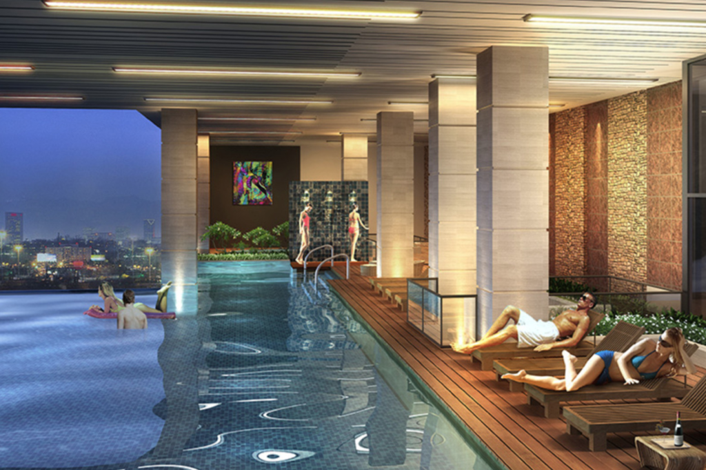 The Apple, Malacca Infinity Pool