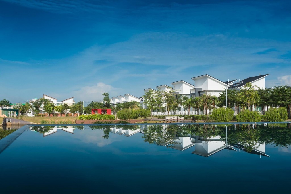 d'Laman Greenville Facade