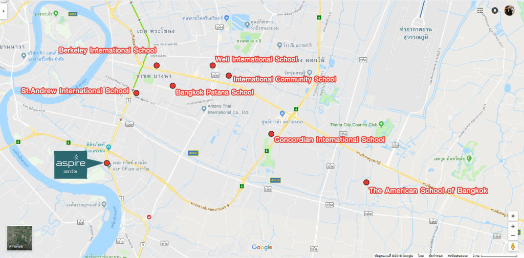 erawan nearby school