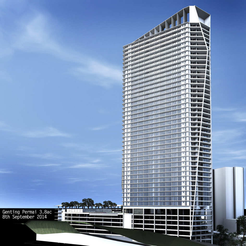 geo38 Residence, Genting Highlands External Facade 2