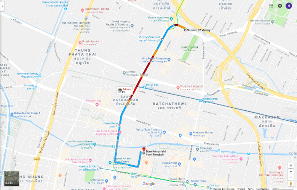 maestro direction 54