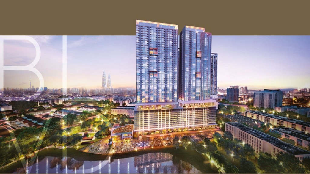 Ayuman Suites, Gombak External Facade