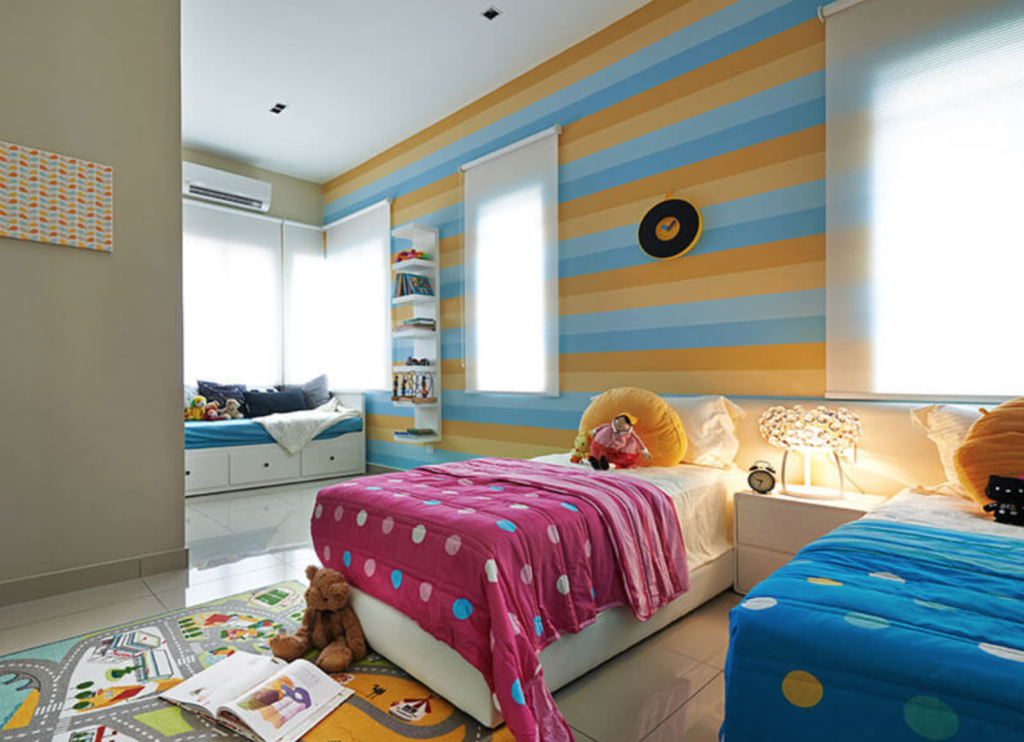 Bandar Seri Coalfields, Ixora Children's Bedroom