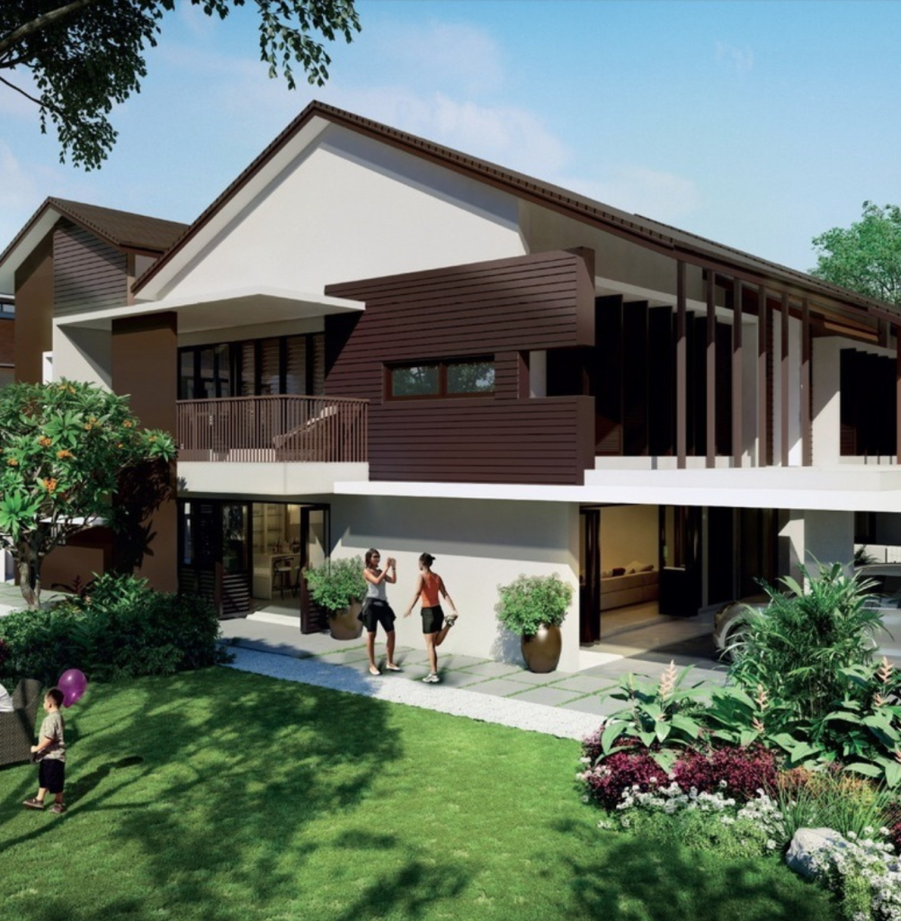 Clusia, Elmina Gardens, City of Elmina Corner Unit