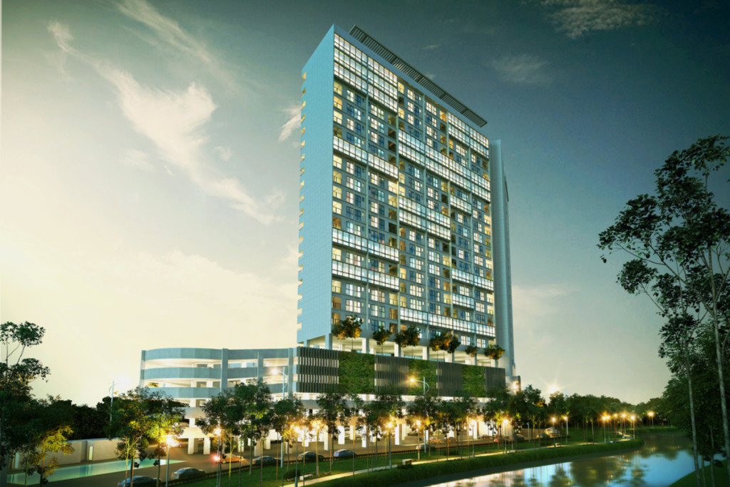 Damai Vista, Cheras South Facade