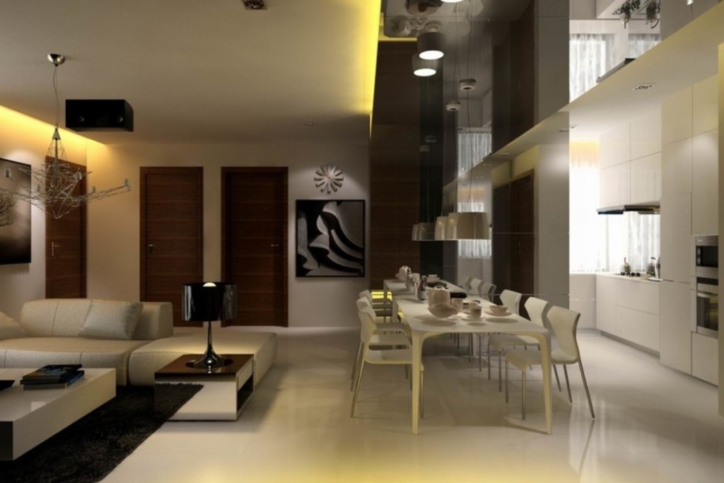 Damai Vista, Cheras South Living and Dining Area