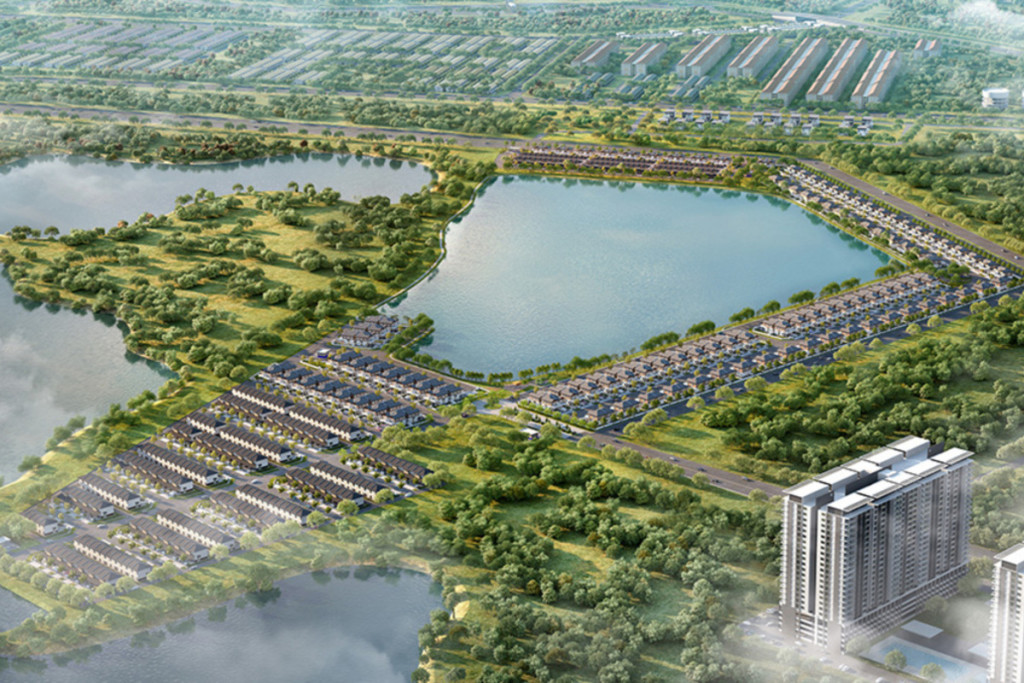 Desiran Bayu, Puchong Aerial View