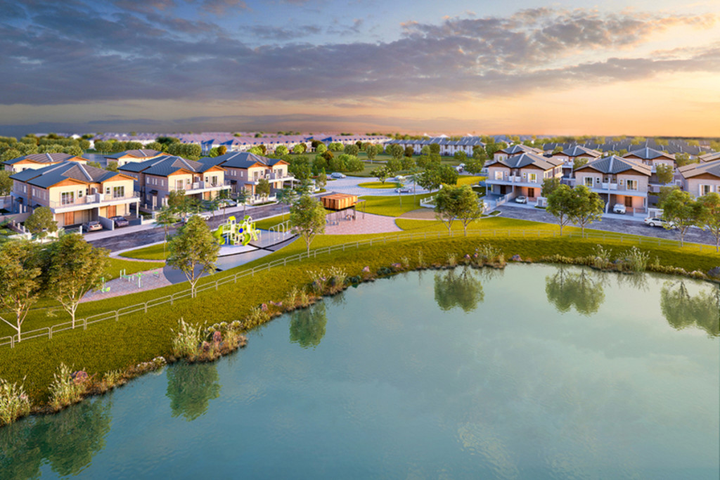 Desiran Bayu, Puchong Lake View