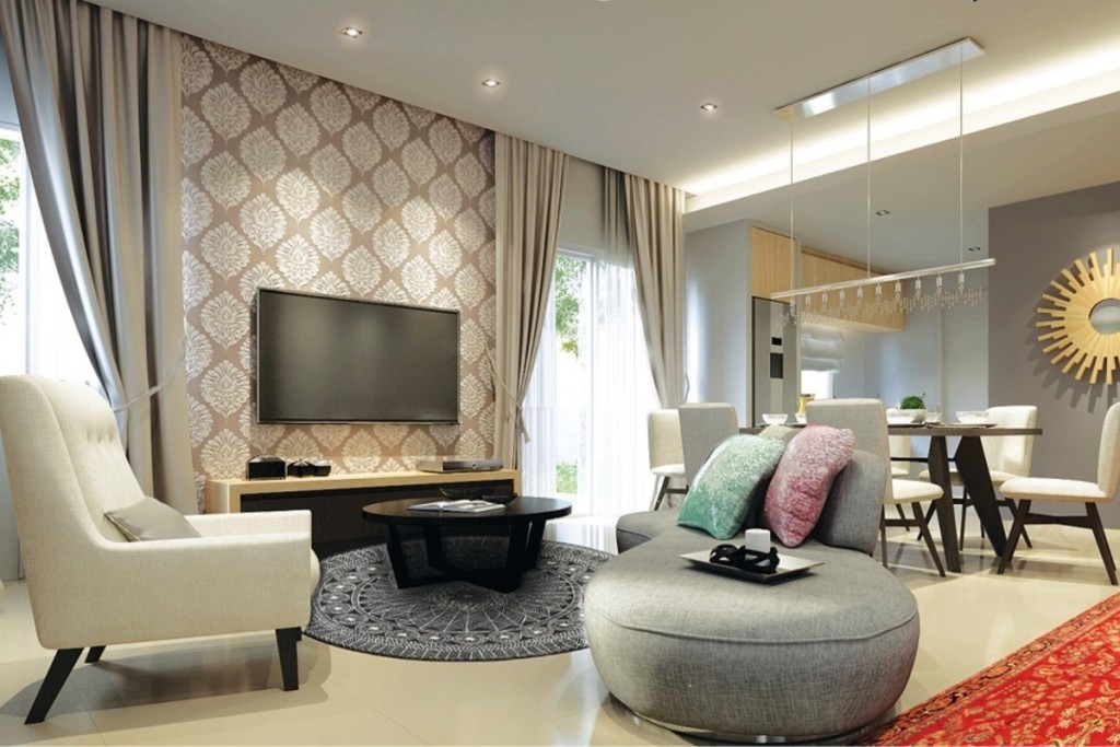 Desiran Bayu, Puchong Living Area