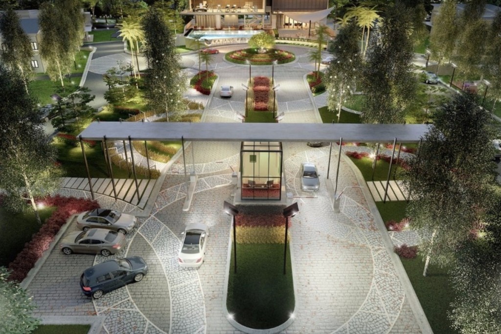 Kajang East, Semenyih Grand Entrance