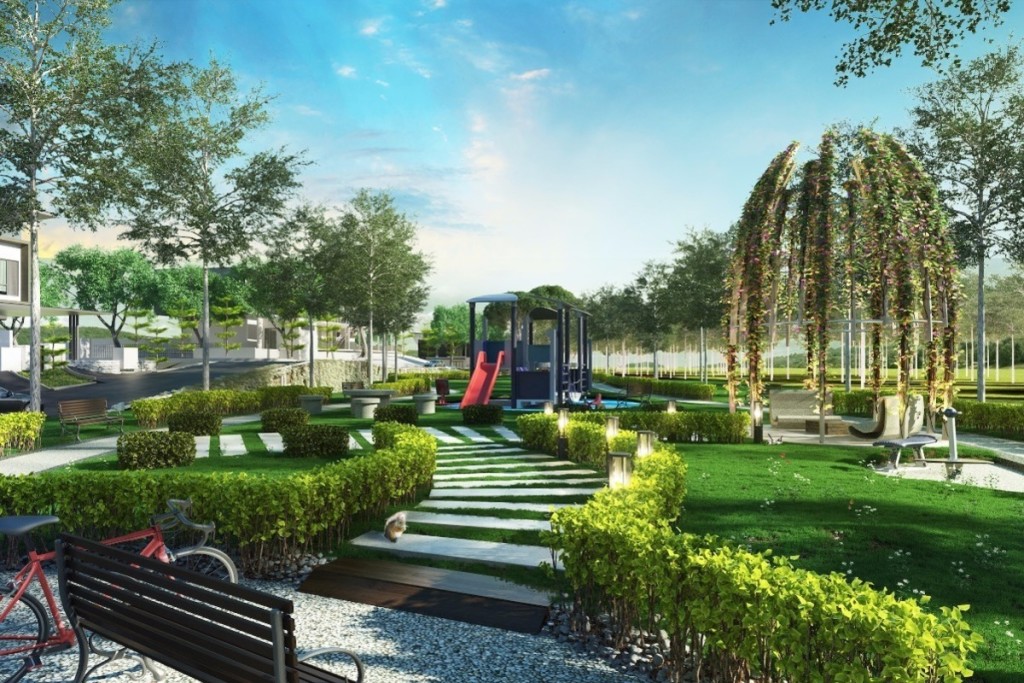 Kajang East, Semenyih Playground