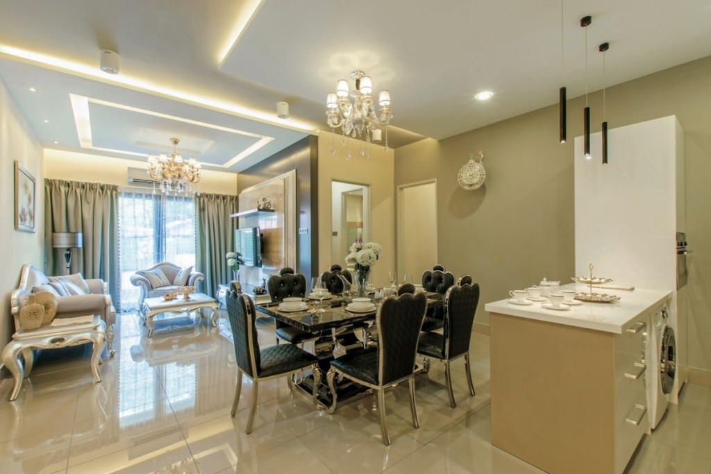One Residences, Sungai Besi A1 Living Area