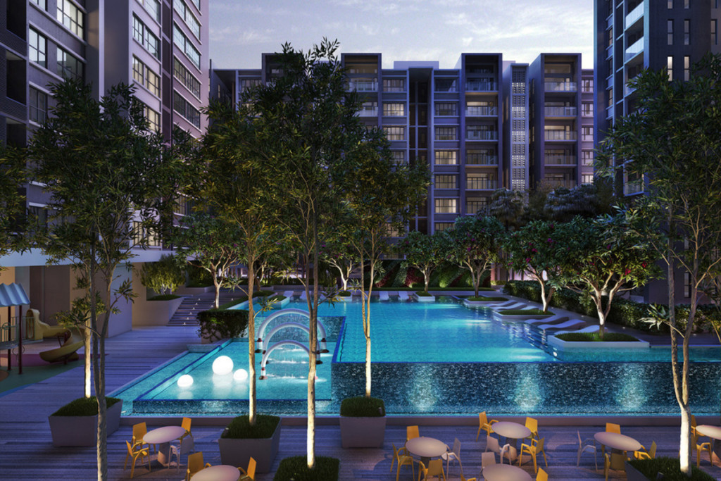 Prima Harmoni 2, Bukit Prima Pelangi Swimming Pool