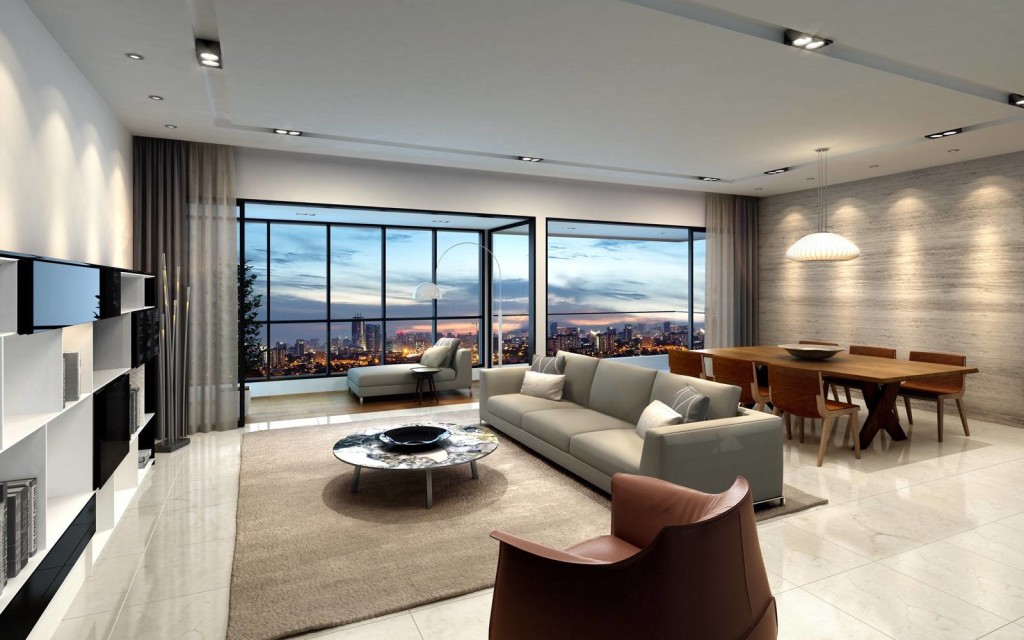 Sanjung Residence, Segambut Living Area