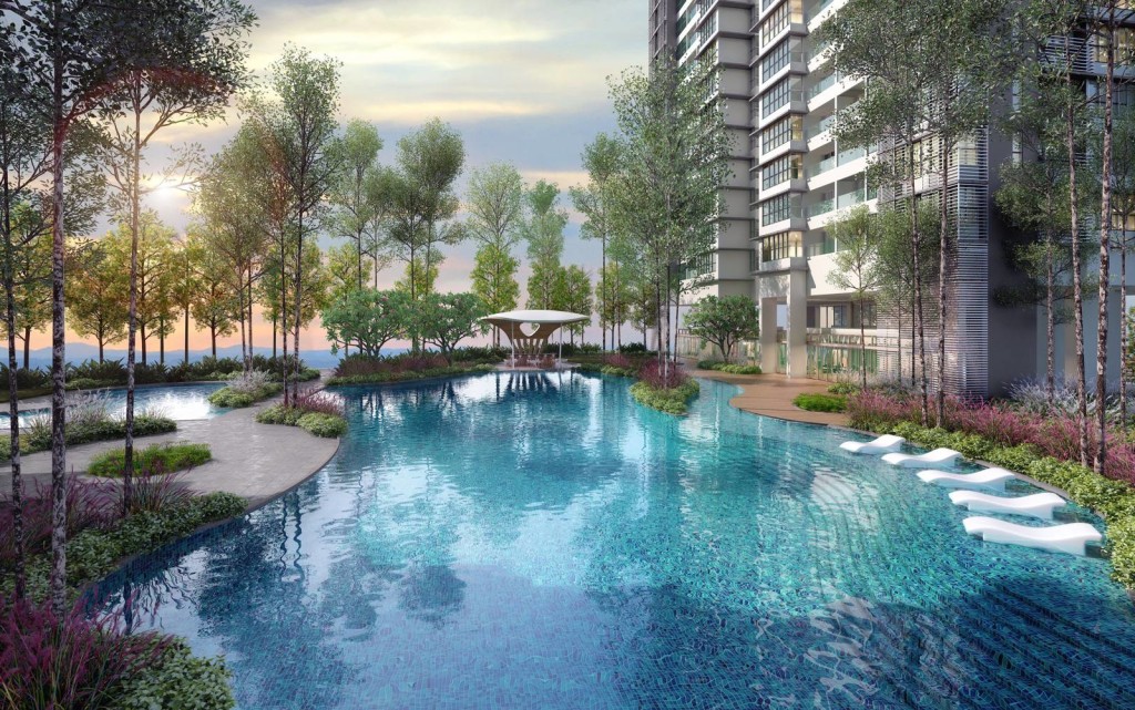 Sanjung Residence, Segambut Swimming Pool