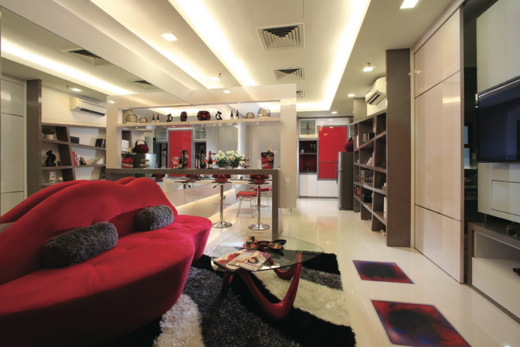 Saville @ Kajang Living Area