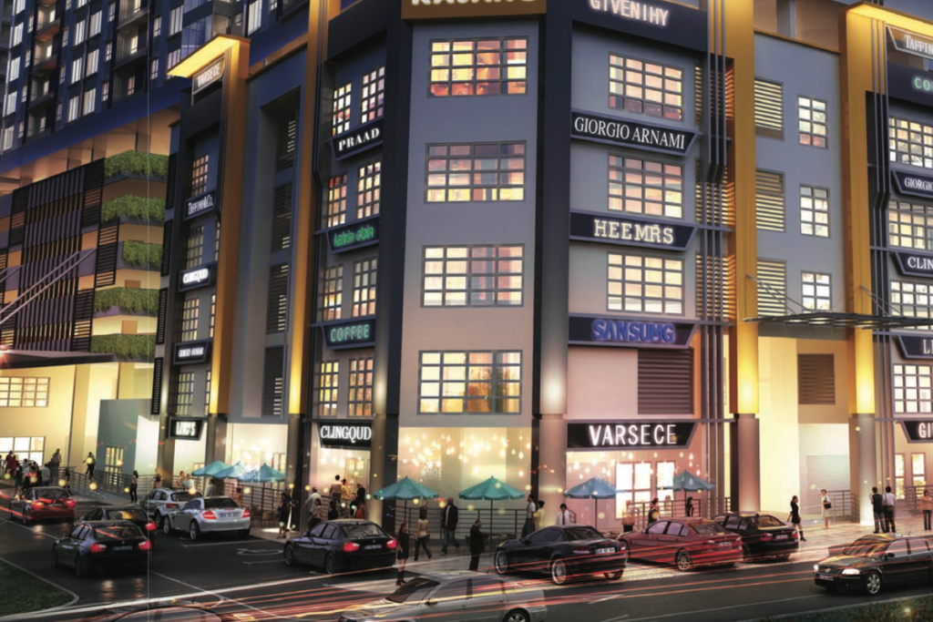 Saville @ Kajang Shop Offices