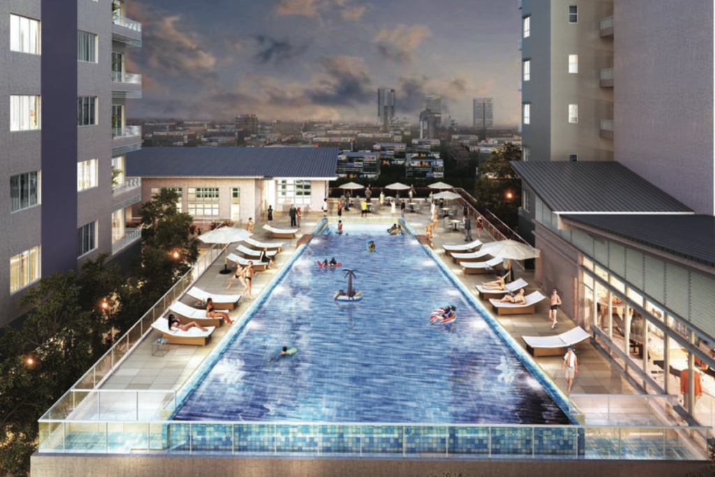 Saville @ Kajang Swimming Pool