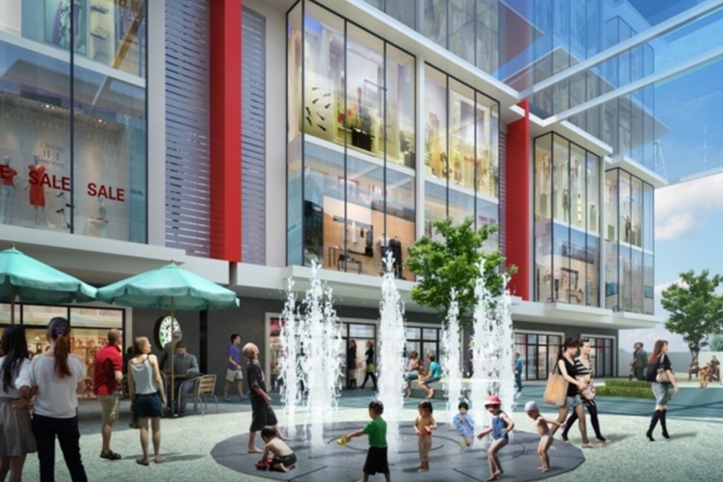 The Maisons @ Rawang Dry Fountain