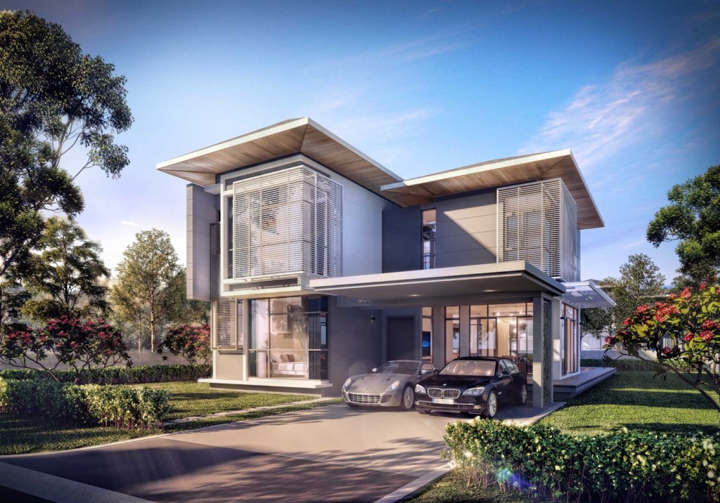 The Villas, Bandar Enstek