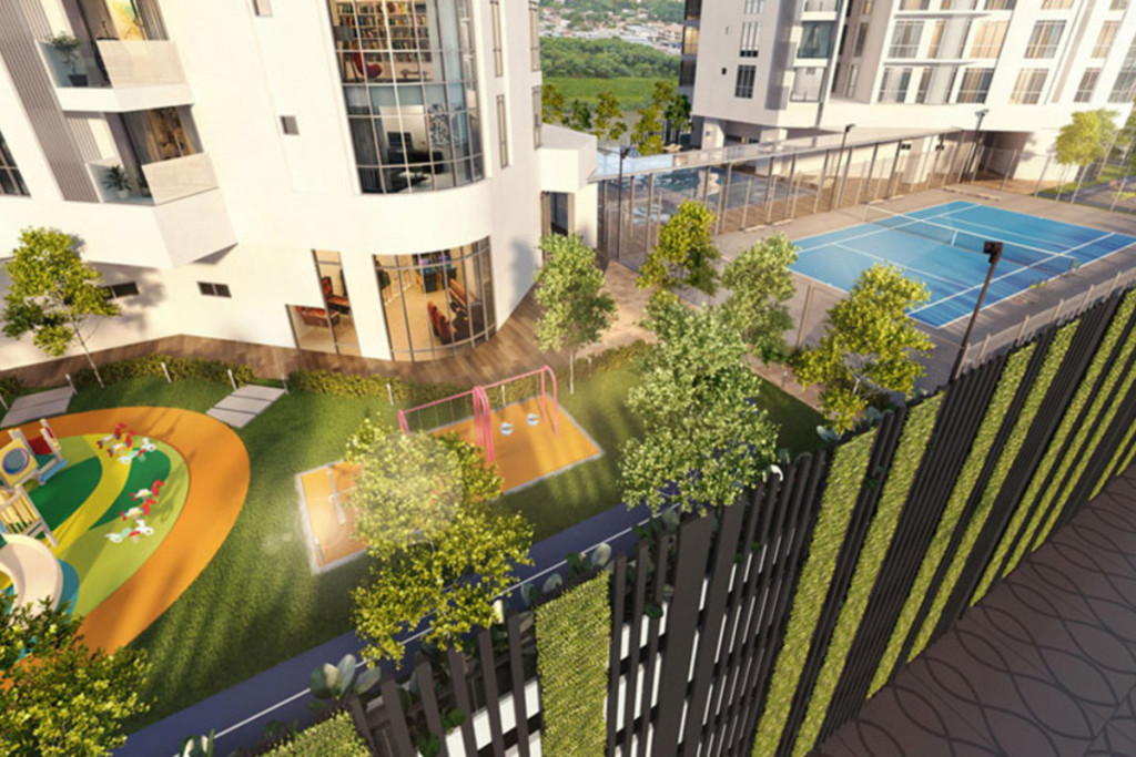 VIVO Suites @ 9 Seputeh, Old Klang Road Facilities Aerial View