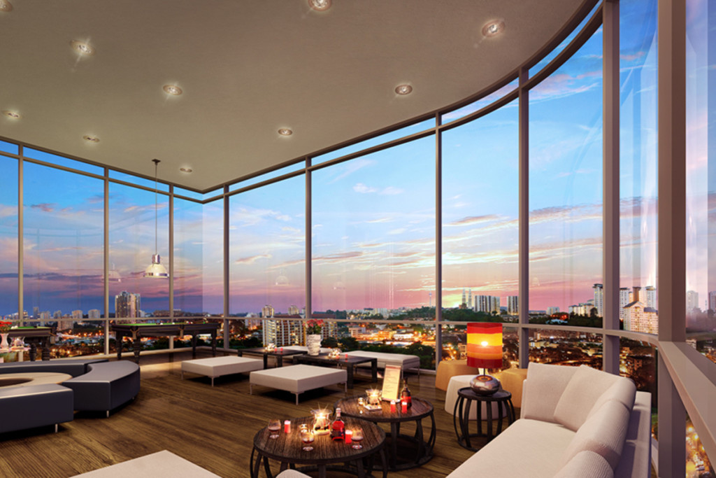 VIVO Suites @ 9 Seputeh, Old Klang Road Panoramic View