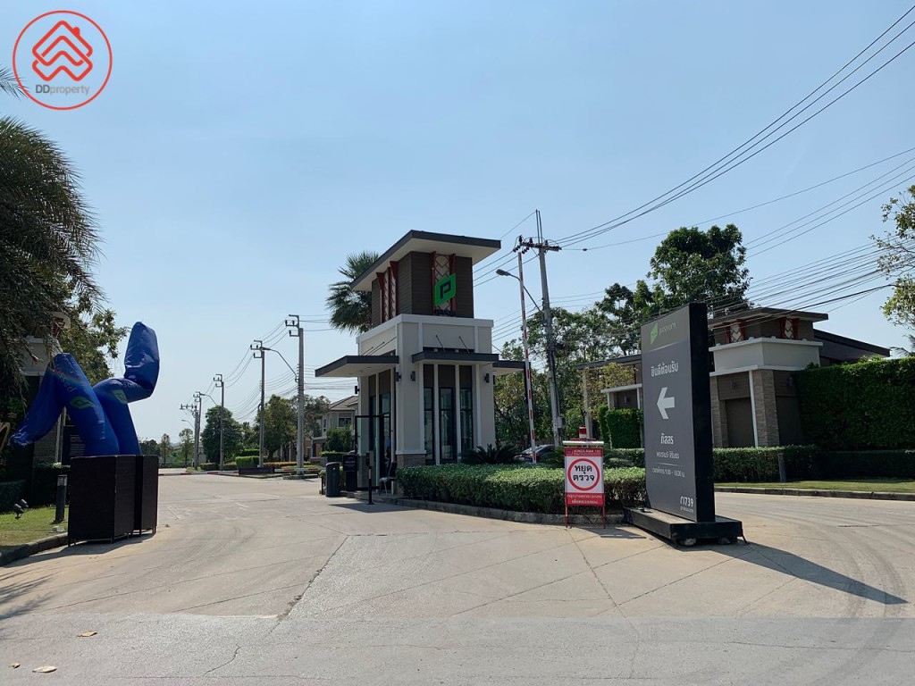 ภัสสร ไพรด์ พระราม 5–สิรินธร สิ่งอำนวยความสะดวก หน้าโครงการ