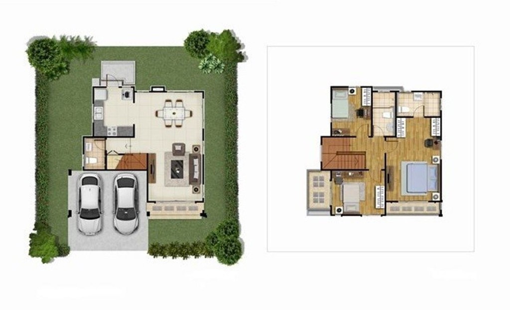 Passorn Pride Rama 5 - Sirintorn_Floor Plan 7 ภัสสร ไพรด์ พระราม 5–สิรินธร