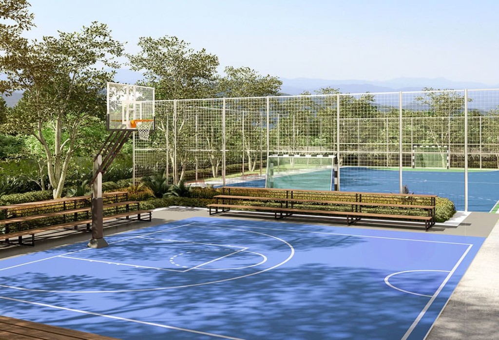 Canopy Hills, Kajang, Selangor Half Slam Dunk Court