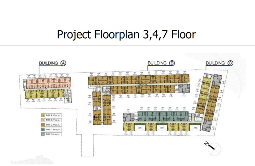 Floor-Plan  Floor  3-4-7