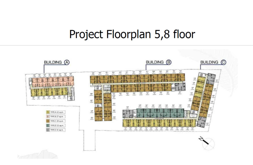 Floor-Plan Floor 5-8