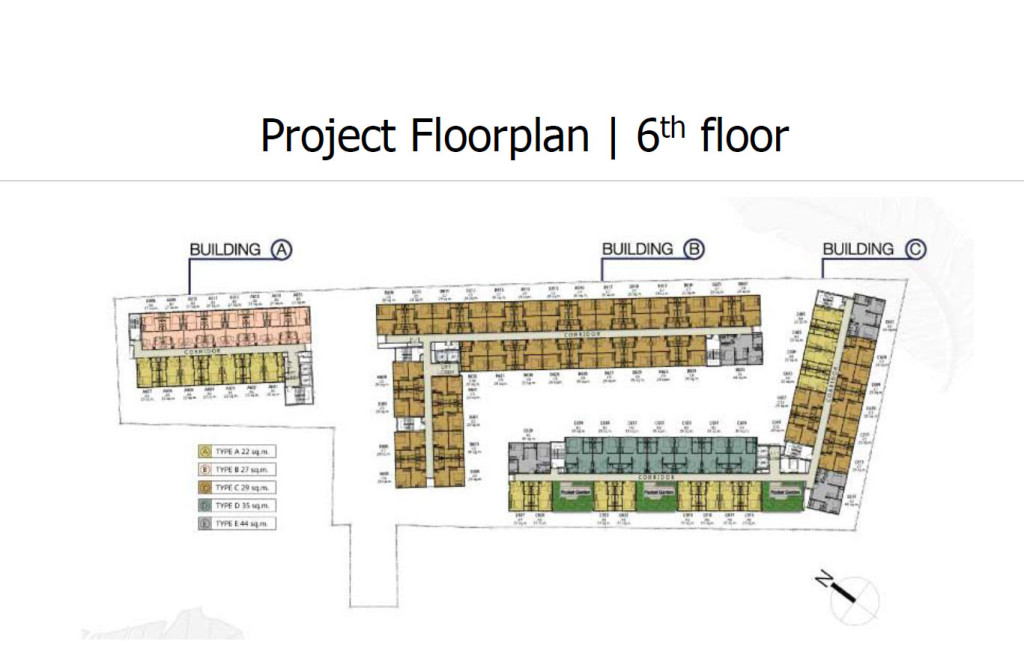 Floor-Plan Floor 6