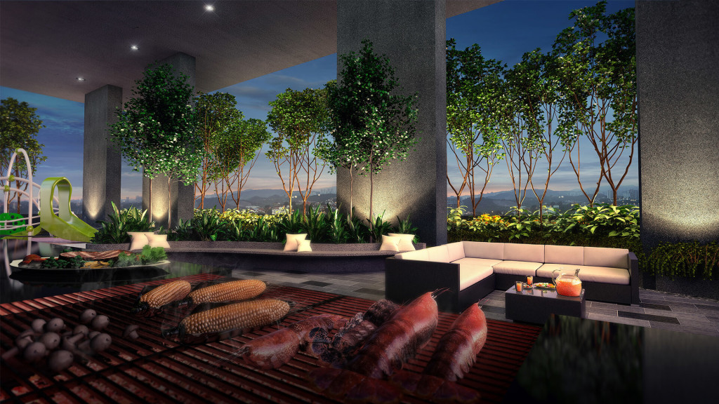 One Stonor, Ampang, Kuala Lumpur BBQ