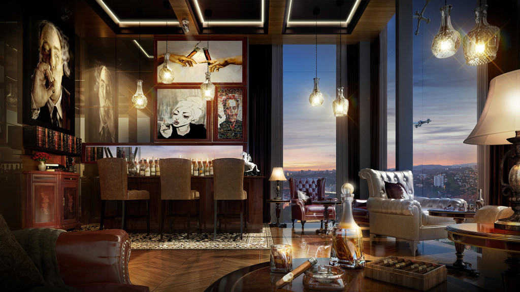 One Stonor, Ampang, Kuala Lumpur Cigar Lounge