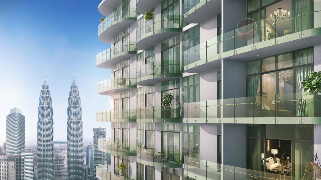 One Stonor, Ampang, Kuala Lumpur Facade