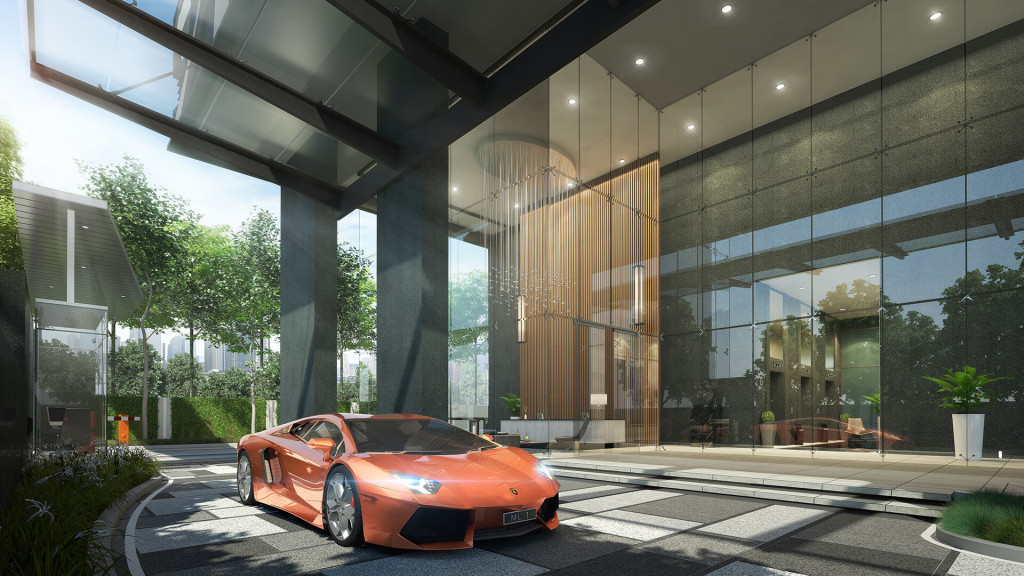 One Stonor, Ampang, Kuala Lumpur Lobby