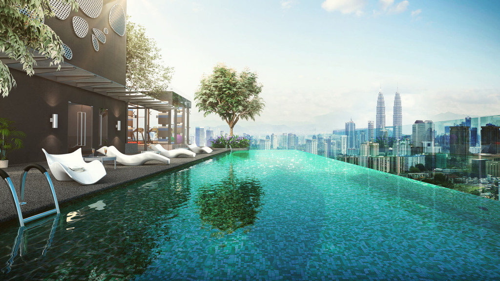 One Stonor, Ampang, Kuala Lumpur Swimming Pool