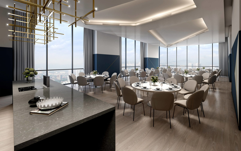 Residensi Astrea Mont'Kiara Hall