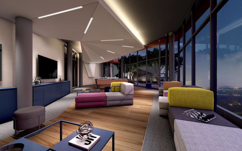 Residensi Astrea Mont'Kiara Sky Lounge