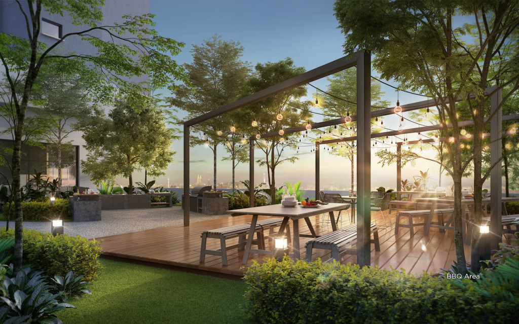 The Tropika, Bukit Jalil BBQ Area