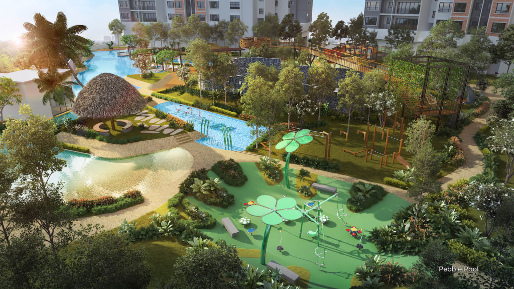 The Tropika, Bukit Jalil Pebble Pool